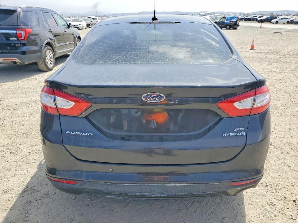 Aukcja sprzedaży 2014 Ford Fusion, vin: 3FA6P0LU5ER393253, numer aukcji: 48854126