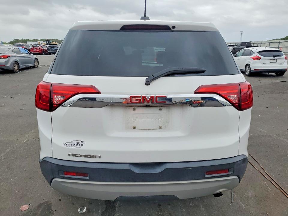 49151486 :رقم المزاد ، 1GKKNKLA7HZ265276 vin ، 2017 Gmc Acadia مزاد بيع