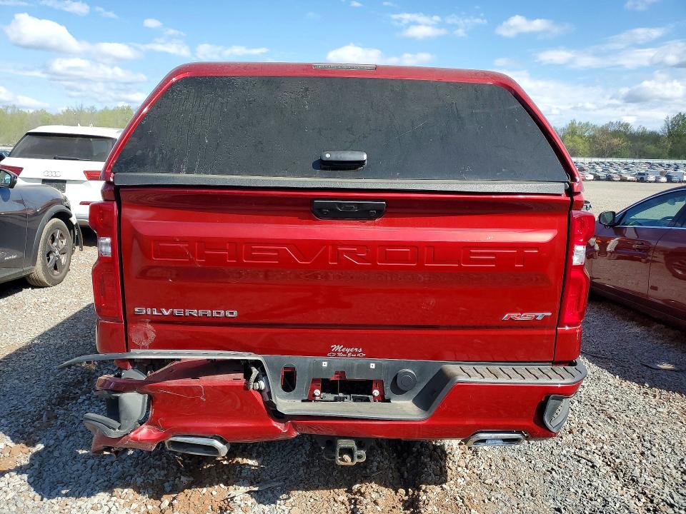 Продажа на аукционе авто 2024 Chevrolet Silverado, vin: 1GCUDEED5RZ221861, номер лота: 50285566
