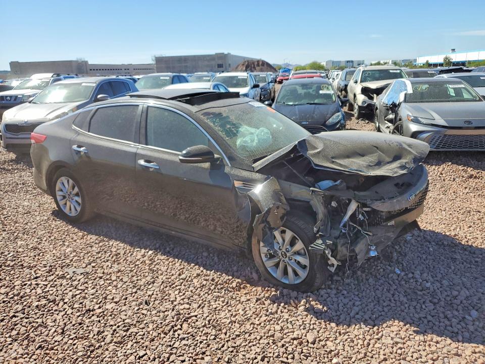 Aukcja sprzedaży 2016 Kia Optima, vin: 5XXGU4L3XGG093571, numer aukcji: 48197856