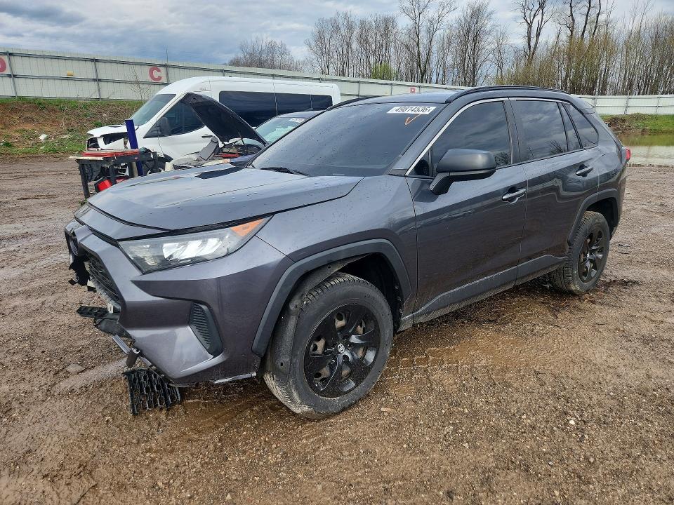 49814536 :رقم المزاد ، JTMH1RFV2KD011133 vin ، 2019 Toyota Rav4 مزاد بيع