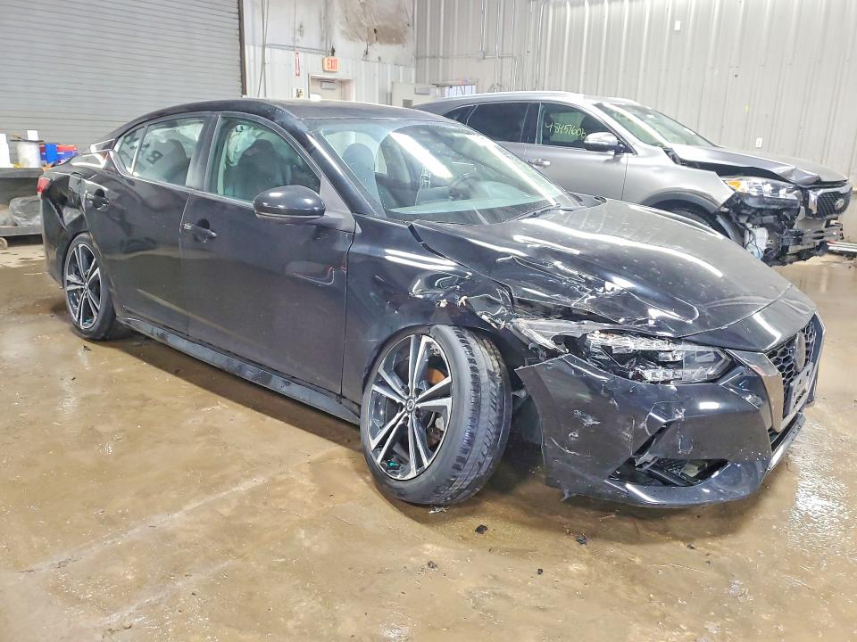 Продажа на аукционе авто 2021 Nissan Sentra, vin: 3N1AB8DV1MY243608, номер лота: 49008996