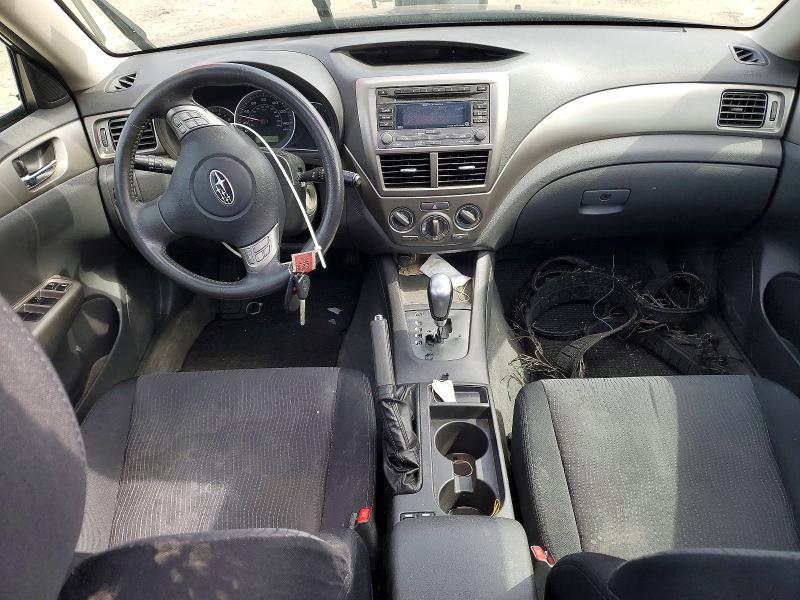 Продажа на аукционе авто 2008 Subaru Impreza, vin: JF1GH63648H827934, номер лота: 50473926