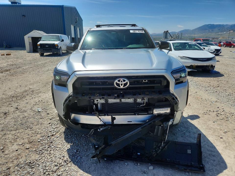Aukcja sprzedaży 2025 Toyota 4runner, vin: JTEVA5BR5S5073474, numer aukcji: 50778746