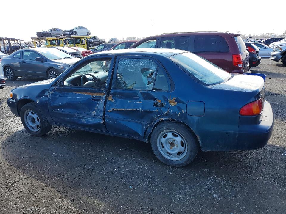 48040976 :رقم المزاد ، 2T1BR12E2WC739690 vin ، 1998 Toyota Corolla Ve 4dr مزاد بيع