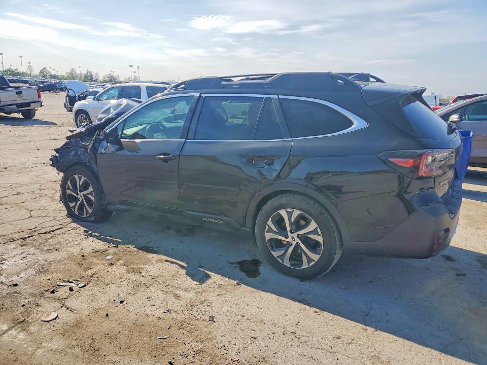48751416 :رقم المزاد ، 4S4BTALC2L3254870 vin ، 2020 Subaru Outback مزاد بيع