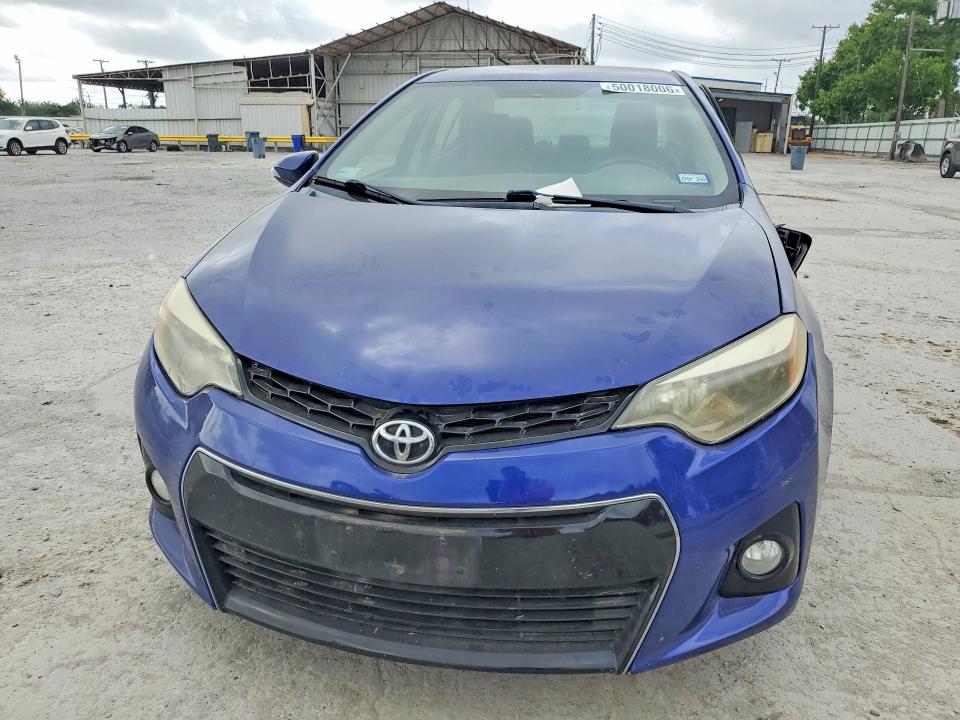 Продажа на аукционе авто 2016 Toyota Corolla, vin: 5YFBURHE3GP416545, номер лота: 50018006