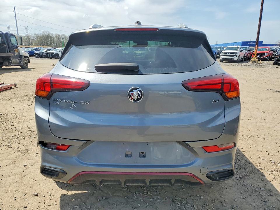 50214756 :رقم المزاد ، KL4MMESL9NB116488 vin ، 2022 Buick Encore Gx مزاد بيع