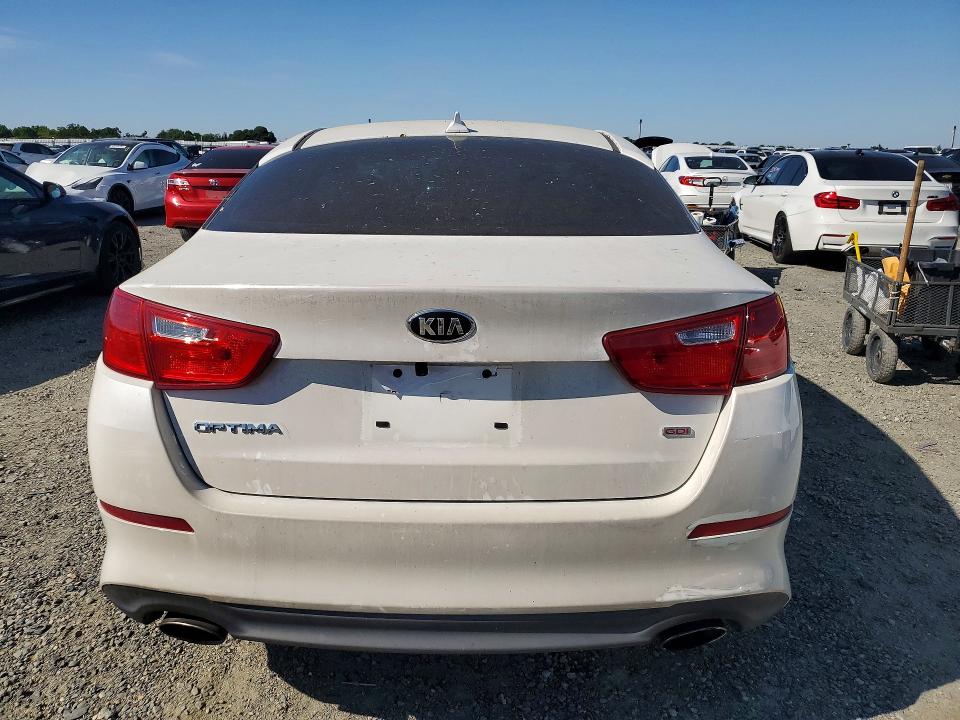 2015 Kia Optima მანქანა იყიდება აუქციონზე, vin: KNAGM4A77F5642410, აუქციონის ნომერი: 48214816