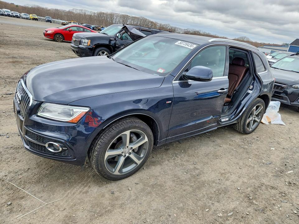 Aukcja sprzedaży 2017 Audi Q5, vin: WA1D7AFP7HA066391, numer aukcji: 50739436