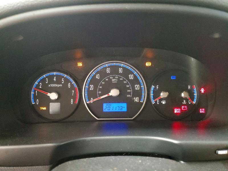 51538876 :رقم المزاد ، 5NMSG13D28H159879 vin ، 2008 Hyundai Santa Fe مزاد بيع