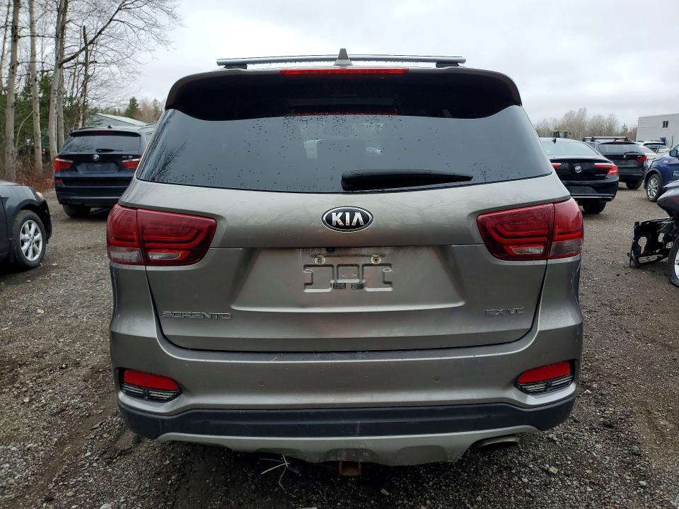 Продаж на аукціоні авто 2019 Kia Sorento Ex V6 4dr Awd, vin: 5XYPHDA50KG437230, номер лоту: 50013816