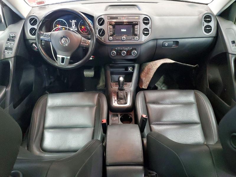 2012 Volkswagen Tiguan მანქანა იყიდება აუქციონზე, vin: WVGBV7AX4CW525445, აუქციონის ნომერი: 51279276