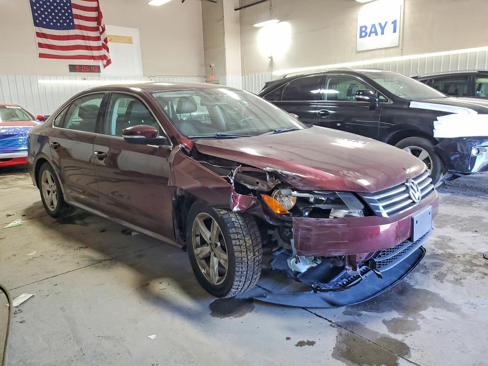 Aukcja sprzedaży 2013 Volkswagen Passat, vin: 1VWBH7A34DC133543, numer aukcji: 50260836