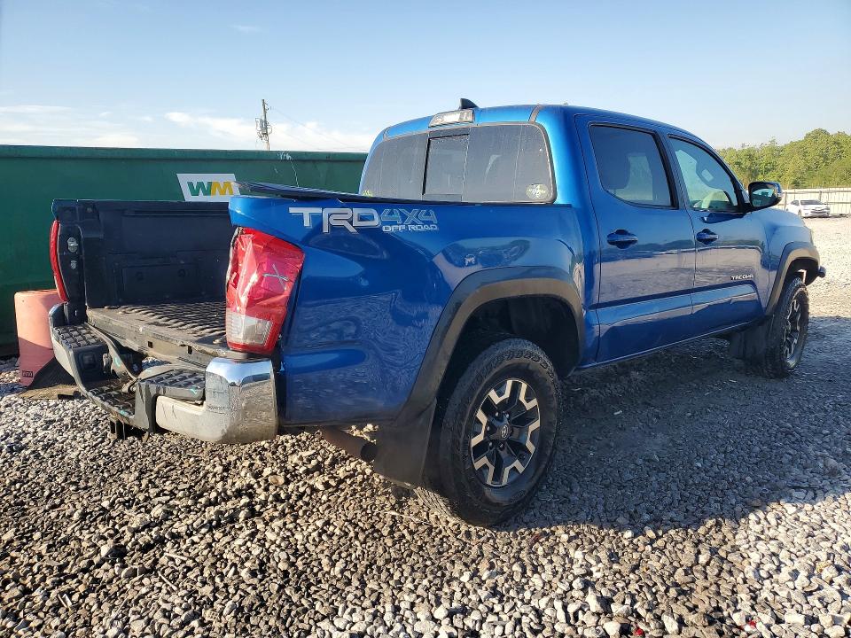 50829306 :رقم المزاد ، 3TMCZ5AN7HM101569 vin ، 2017 Toyota Tacoma مزاد بيع