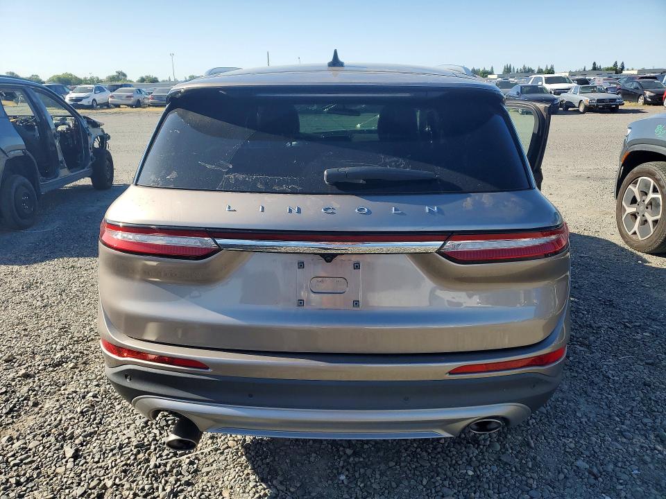 2020 Lincoln Corsair მანქანა იყიდება აუქციონზე, vin: 5LMCJ1C91LUL17382, აუქციონის ნომერი: 50267516