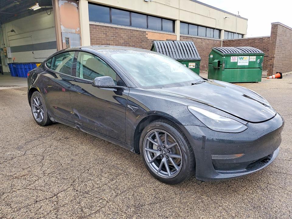2022 Tesla Model 3 მანქანა იყიდება აუქციონზე, vin: 5YJ3E1EA4NF287101, აუქციონის ნომერი: 51123326