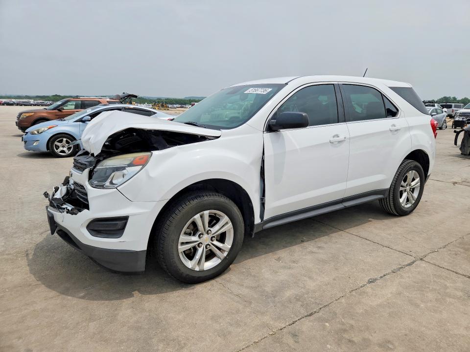 Aukcja sprzedaży 2017 Chevrolet Equinox, vin: 2GNALBEKXH6108282, numer aukcji: 51667736