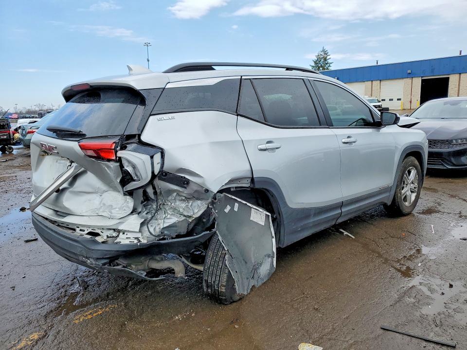 49311116 :رقم المزاد ، 3GKALMEV0JL174201 vin ، 2018 Gmc Terrain مزاد بيع