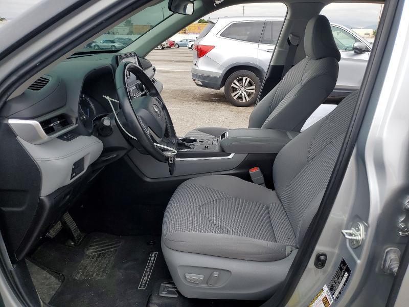 Aukcja sprzedaży 2022 Toyota Highlander, vin: 5TDBBRCH5NS558780, numer aukcji: 50601896