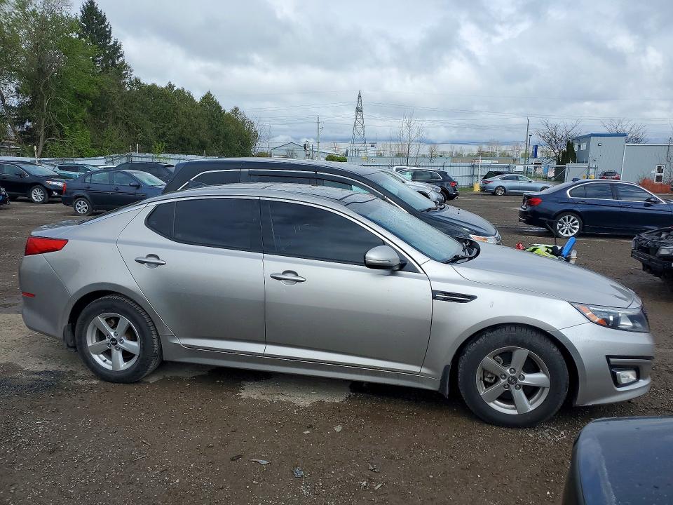 51657876 :رقم المزاد ، KNAGM4A71F5563122 vin ، 2015 Kia Optima مزاد بيع