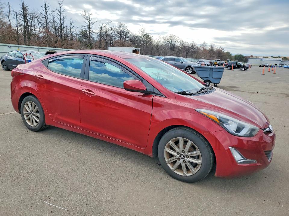 Продаж на аукціоні авто 2014 Hyundai Elantra, vin: 5NPDH4AE8EH503555, номер лоту: 48824186