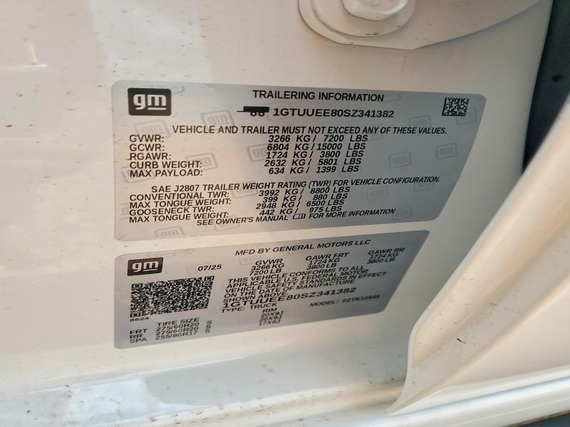 Продажа на аукционе авто 2025 Gmc Sierra, vin: 1GTUUEE80SZ341382, номер лота: 49134026
