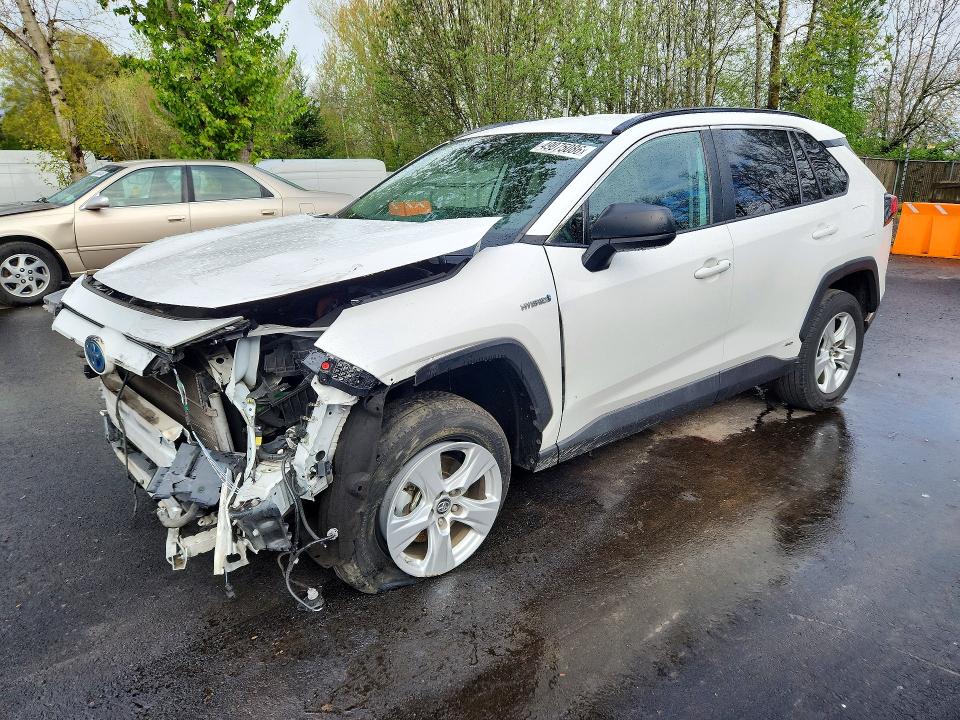2020 Toyota Rav4 Hybrid მანქანა იყიდება აუქციონზე, vin: 2T3L6RFV4LW001137, აუქციონის ნომერი: 49075086
