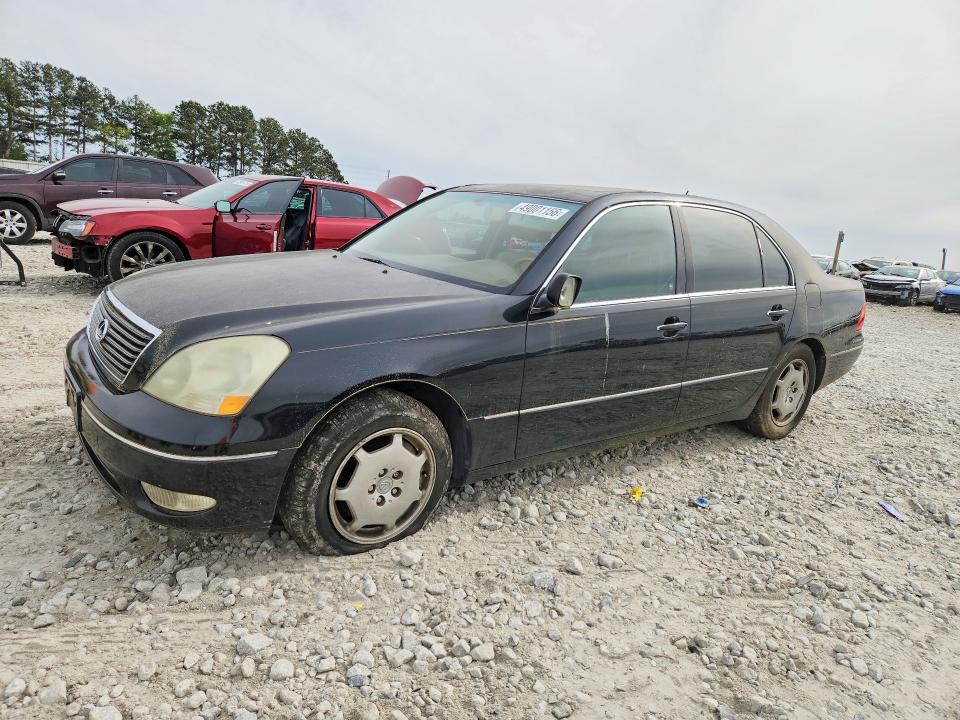 Aukcja sprzedaży 2002 Lexus Ls 430, vin: JTHBN30F220085330, numer aukcji: 49001156