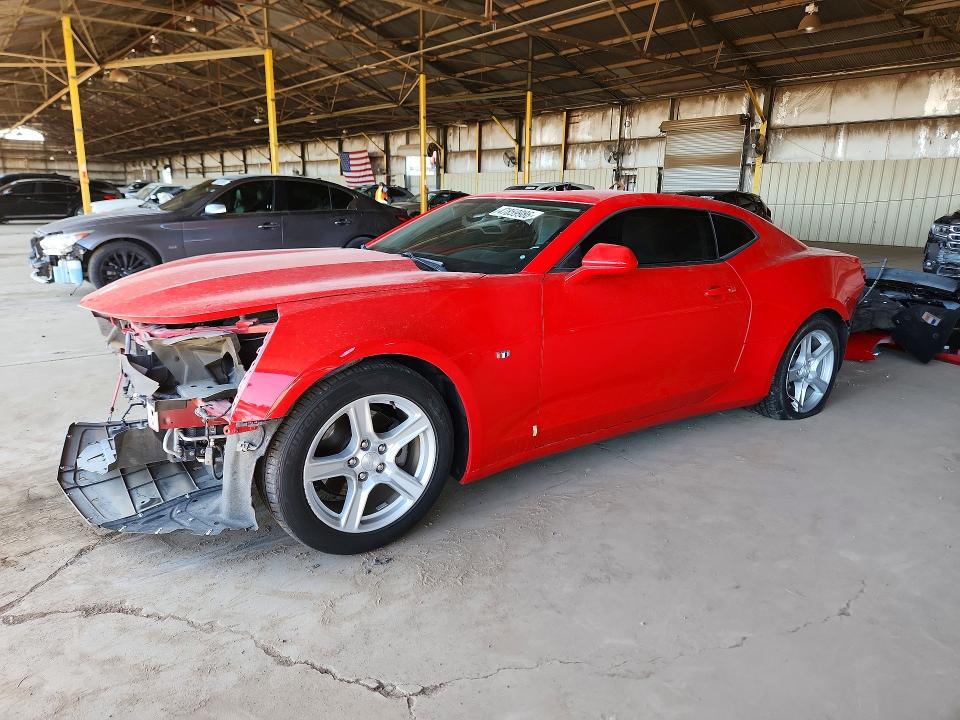 Auction sale of the 2020 Chevrolet Camaro, vin: 1G1FB1RXXL0119830, lot number: 47859986