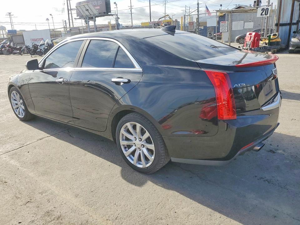 Aukcja sprzedaży 2017 Cadillac Ats, vin: 1G6AA5RX5H0145046, numer aukcji: 51196646