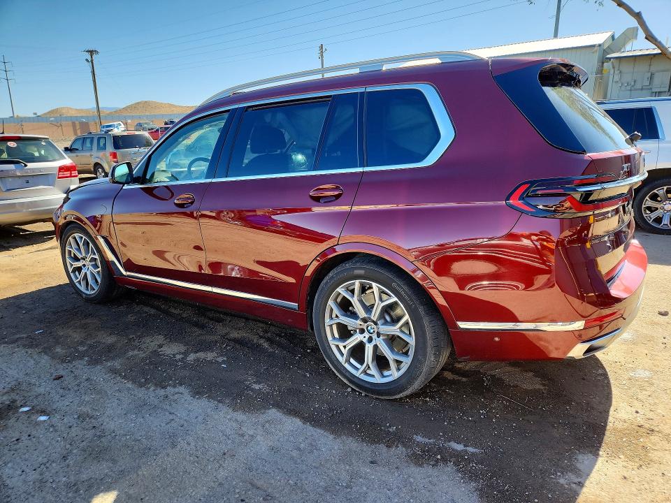 50488066 :رقم المزاد ، 5UX23EM01T9030503 vin ، 2026 Bmw X7 مزاد بيع