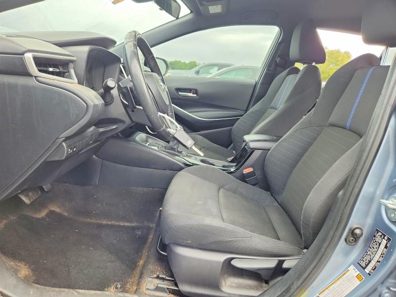 51483536 :رقم المزاد ، JTDS4MCE0NJ093177 vin ، 2022 Toyota Corolla مزاد بيع