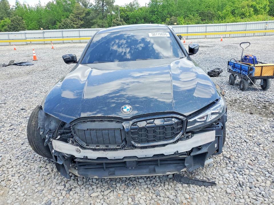 Продаж на аукціоні авто 2023 Bmw M340i, vin: 3MW49FS03P8D69343, номер лоту: 50119026