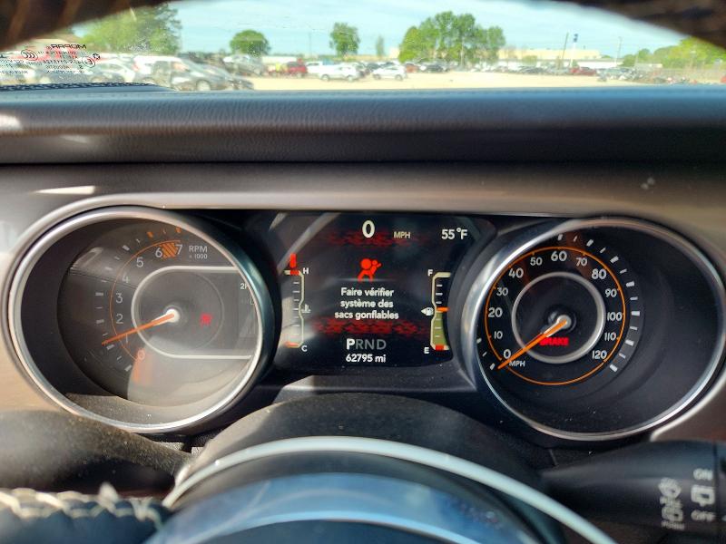 Продаж на аукціоні авто 2020 Jeep Wrangler Unlimited, vin: 1C4HJXEN1LW161195, номер лоту: 48522486