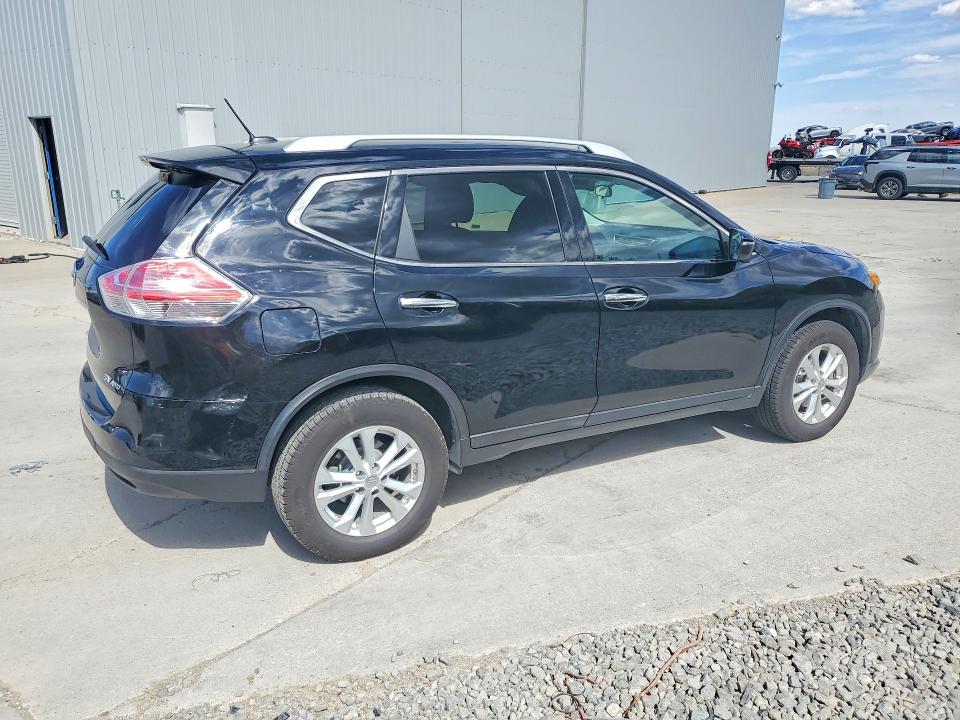 51343166 :رقم المزاد ، 5N1AT2MK5FC903394 vin ، 2015 Nissan Rogue مزاد بيع