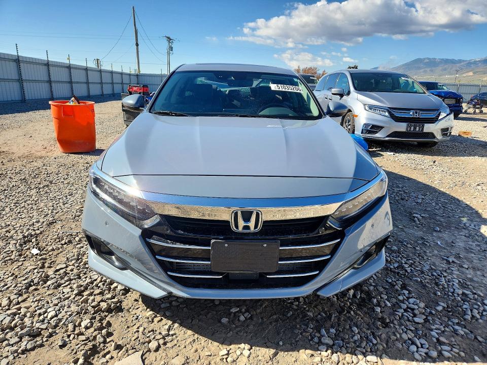 51035206 :رقم المزاد ، 1HGCV2F91MA005631 vin ، 2021 Honda Accord مزاد بيع