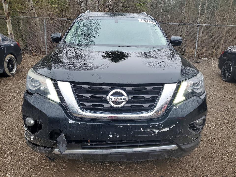 Продаж на аукціоні авто 2018 Nissan Pathfinder, vin: 5N1DR2MM4JC630020, номер лоту: 49968646