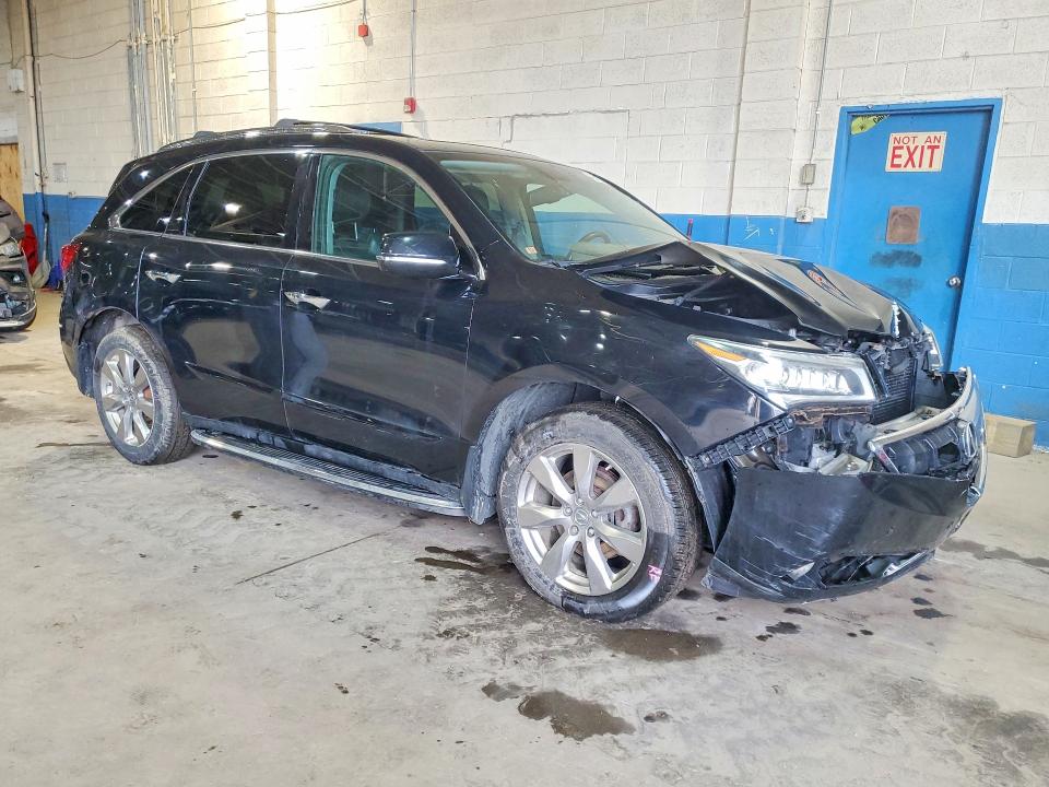 Продаж на аукціоні авто 2014 Acura Mdx, vin: 5FRYD4H82EB017057, номер лоту: 49450336