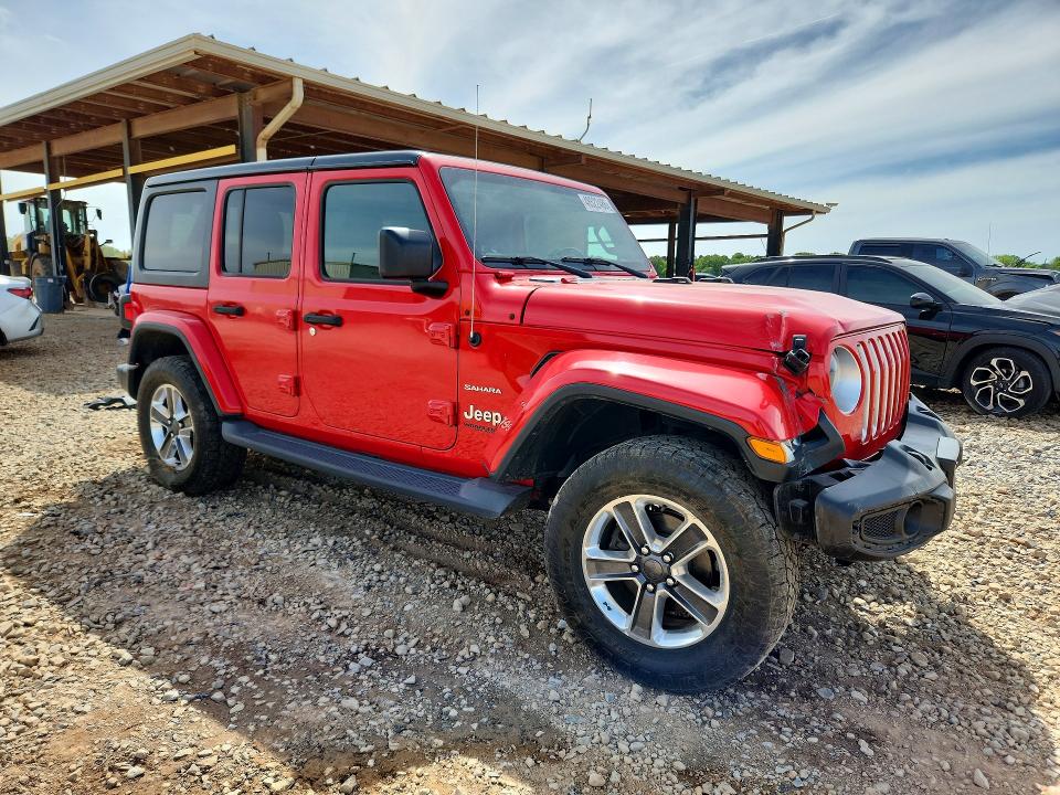 Продаж на аукціоні авто 2020 Jeep Wrangler Unlimited, vin: 1C4HJXEN1LW161195, номер лоту: 48522486