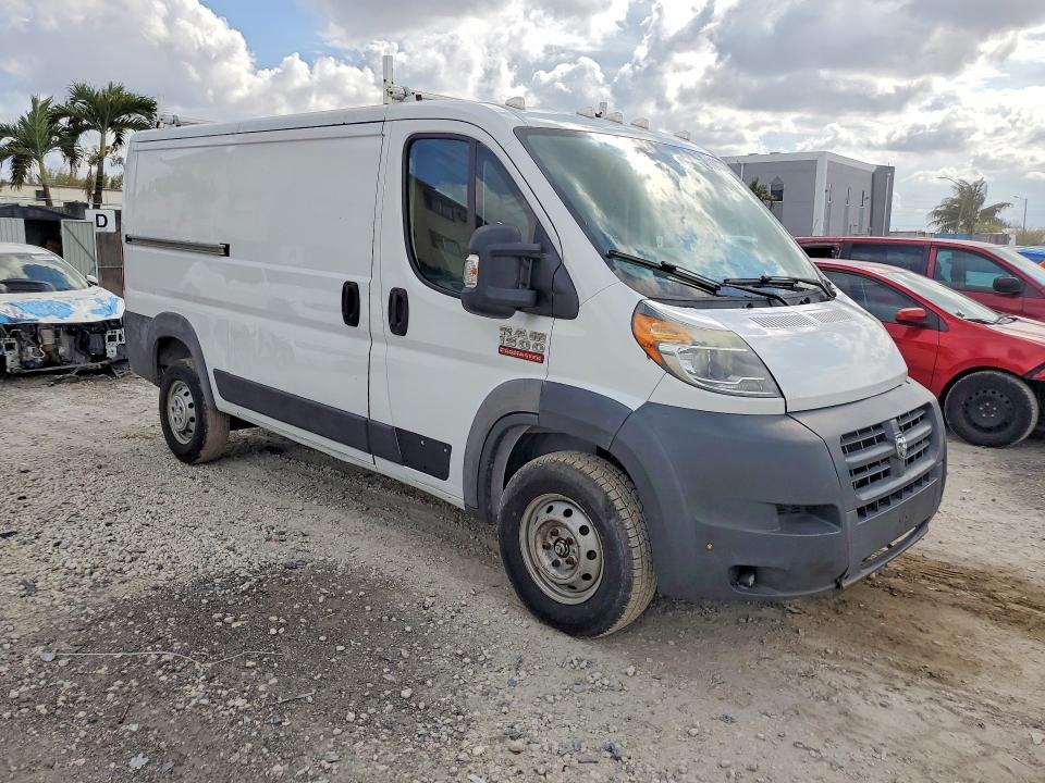 51614736 :رقم المزاد ، 3C6TRVAG6GE106795 vin ، 2016 Ram Promaster 1500 مزاد بيع