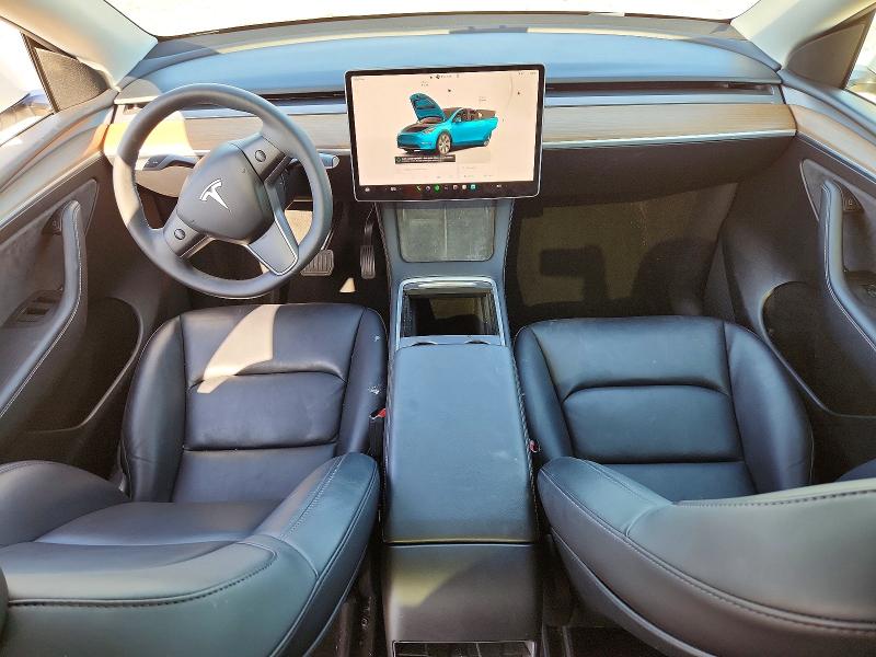 Aukcja sprzedaży 2022 Tesla Model Y, vin: 7SAYGDEE3NF561282, numer aukcji: 51212386