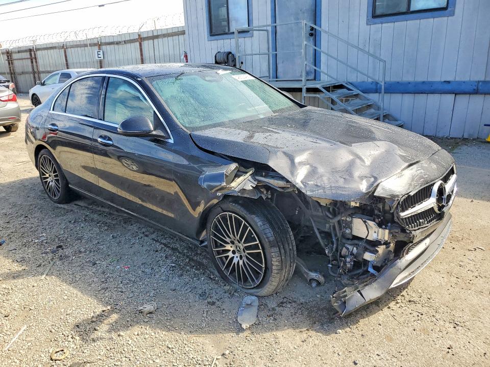 2023 Mercedes-benz C მანქანა იყიდება აუქციონზე, vin: W1KAF4GB7PR091734, აუქციონის ნომერი: 48623406