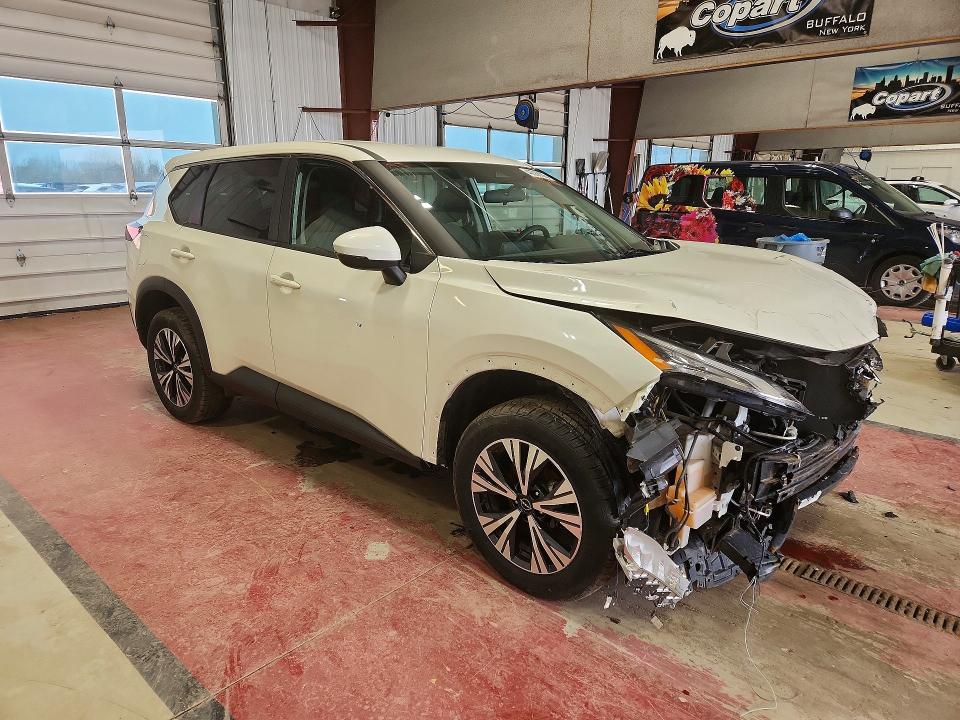 46088006 :رقم المزاد ، 5N1BT3BB8PC684641 vin ، 2023 Nissan Rogue مزاد بيع