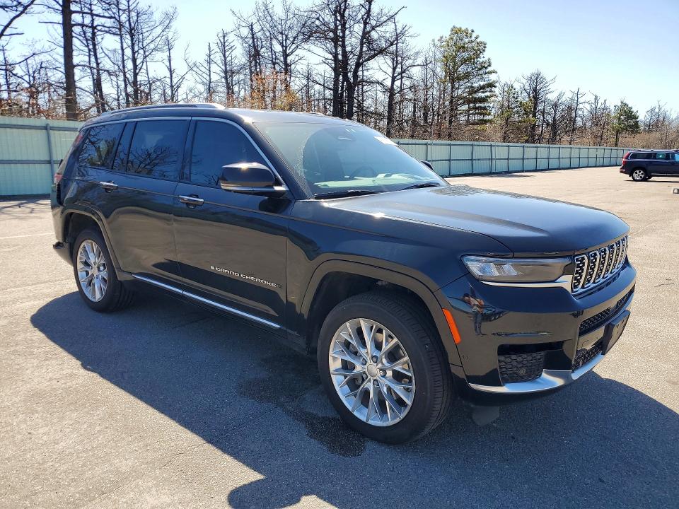 Продажа на аукционе авто 2021 Jeep Grand Cherokee, vin: 1C4RJKEG9M8164764, номер лота: 49854186