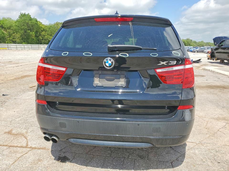 50845826 :رقم المزاد ، 5UXWX9C50E0D34300 vin ، 2014 Bmw X3 مزاد بيع
