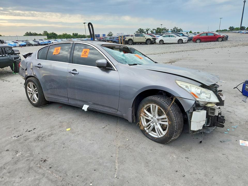 Aukcja sprzedaży 2013 Infiniti G37 Sedan, vin: JN1CV6AP9DM724204, numer aukcji: 51772706