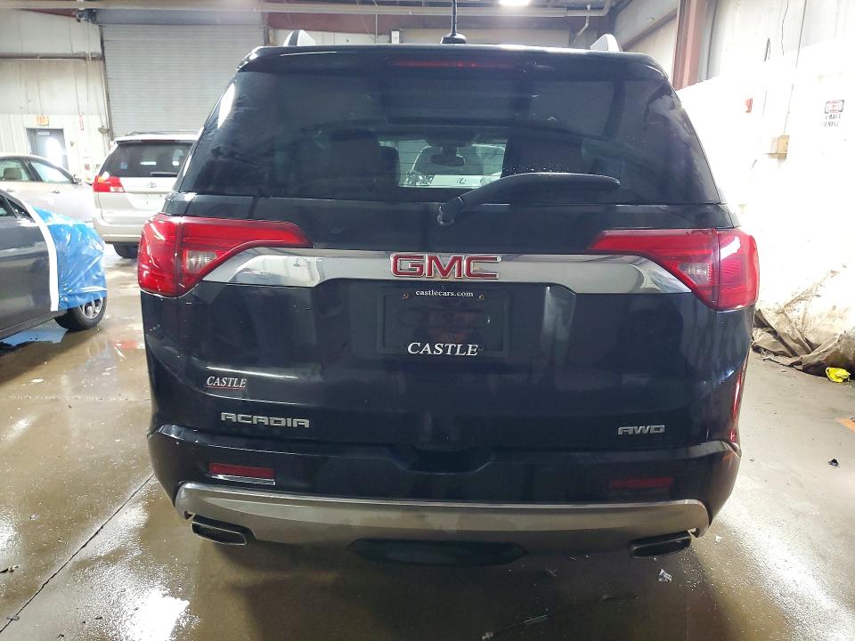 50769886 :رقم المزاد ، 1GKKNXLS1JZ201407 vin ، 2018 Gmc Acadia مزاد بيع