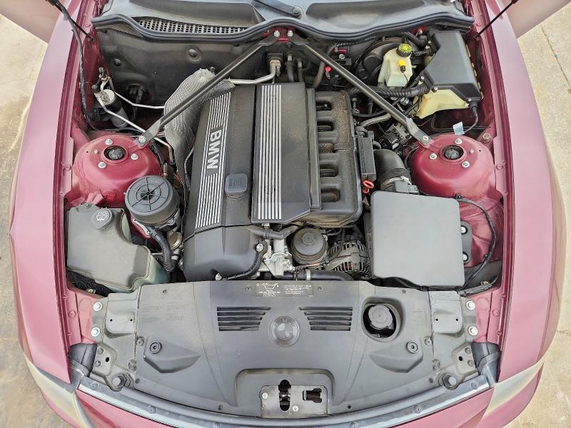 51720426 :رقم المزاد ، 4USBT33403LS42249 vin ، 2003 Bmw Z4 مزاد بيع