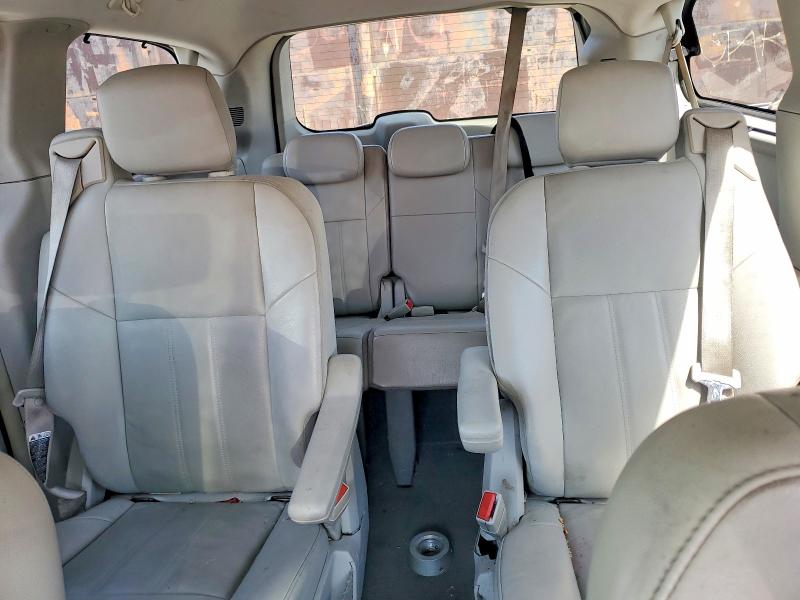 2008 Chrysler Town & Country მანქანა იყიდება აუქციონზე, vin: 2A8HR54P98R134867, აუქციონის ნომერი: 49012596